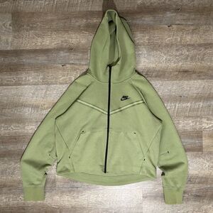 Nike Sportswear Tech Fleece Full-Zip Hoodie Alligator/Black Women's S